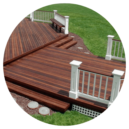 Wood Deck Staining